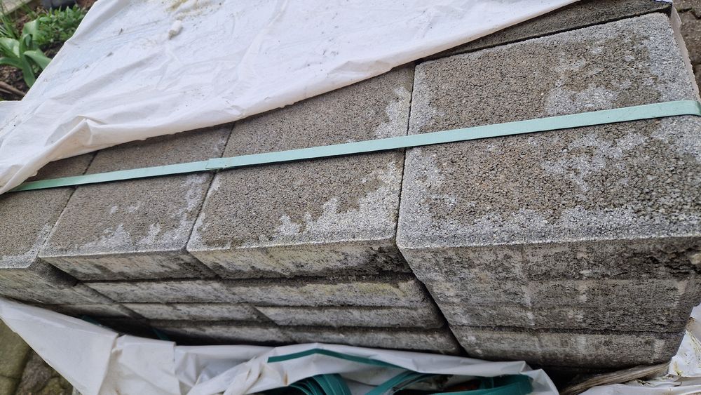 Pflastersteine Grau, 20x20x6 Kaufen auf Ricardo