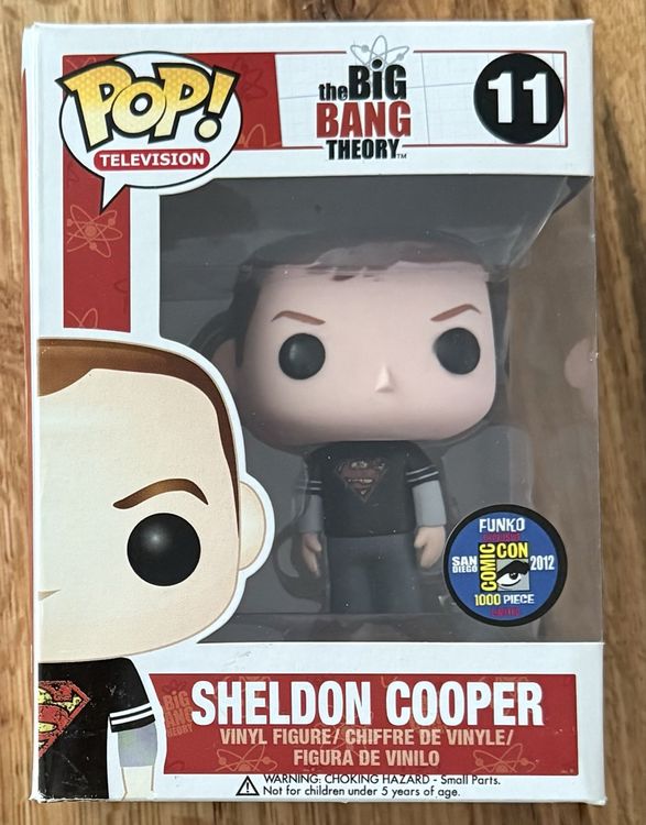 Buy Funko Sheldon Cooper as The Flash - The Big Bang Theory Pop Sdcc
