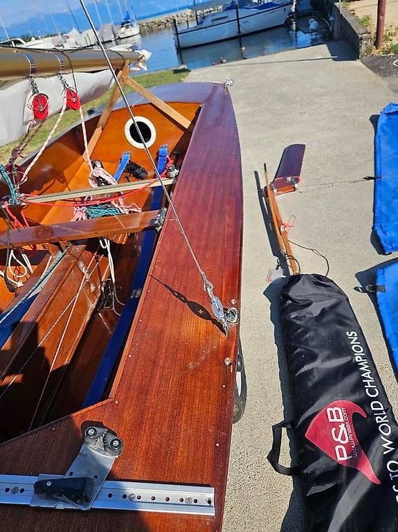 Bateaux: Fireball custom-built CH de 1973 – D'occasion à St-Sulpice VD par the_dyn6 1