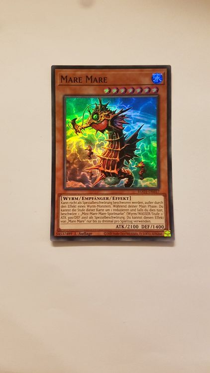 Mare Mare EGO1-DE017 Super Rare 1. Auflage (Gebraucht) in Basel für CHF ...