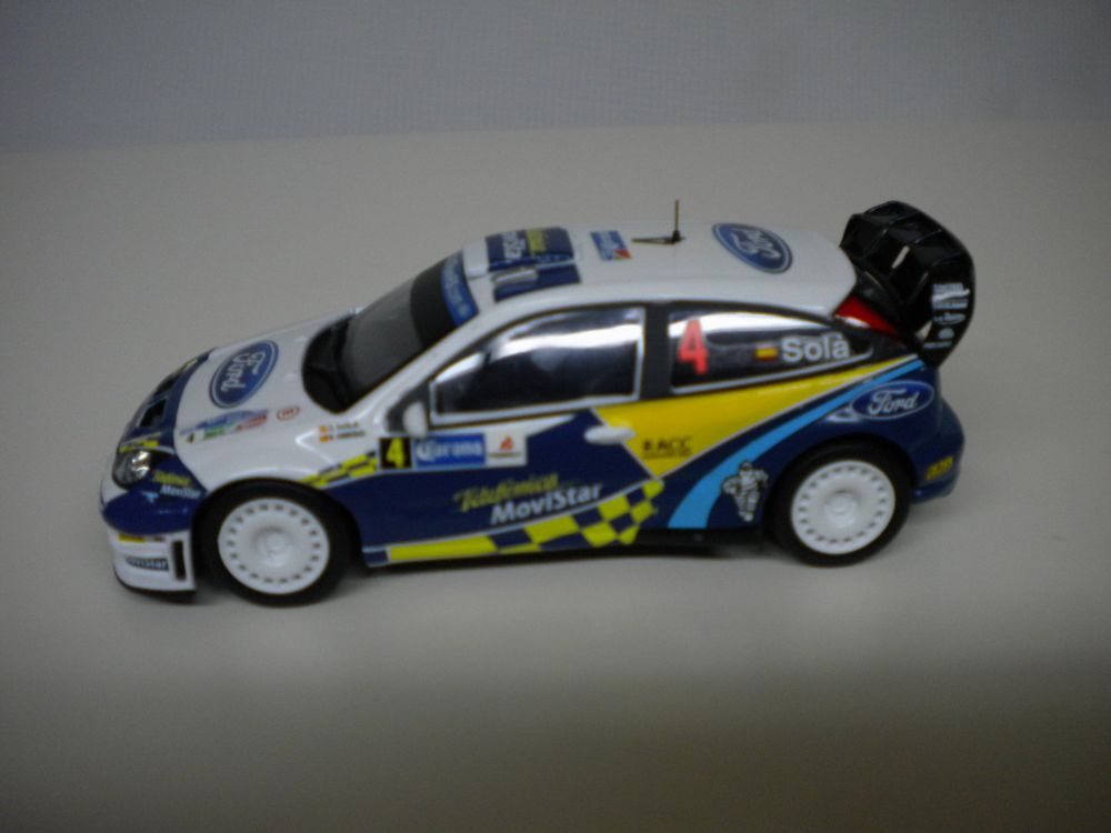 Ford Focus WRC 2005 Solberg - IXO RAM 182 - Voiture Miniature 1/43 Collection