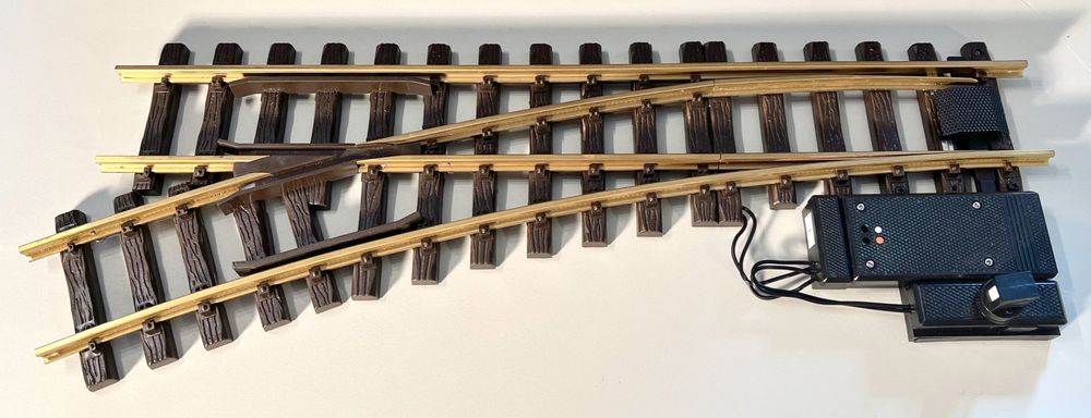 LGB 18150 Handwissel, Links R5