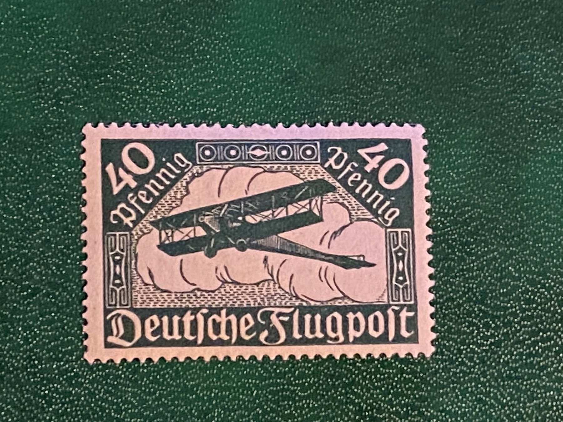 Alle Briefmarken: Timbre aviation - Allemagne – Neu (gemäss Beschreibung) aus Petit-Lancy von Solcarm