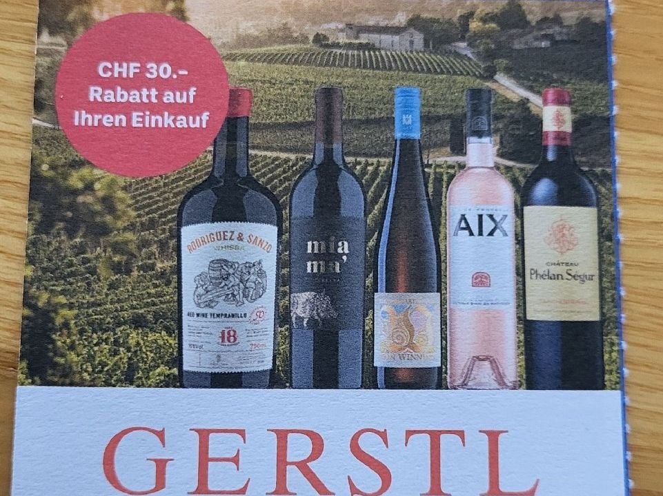 Buoni: Gerstl Gutschein Code bis 31.12.26 – Nuovo (secondo la descrizione) da Uttigen venduto da TomTom_