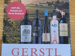 Gerstl Gutschein Code bis 31.12.26