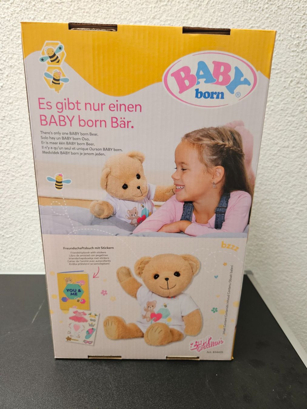 Giocattoli: Neu - Baby Born - Bär – Nuovo e nell'imballaggio originale da Dagmersellen venduto da Jarsetz_Restposten 1
