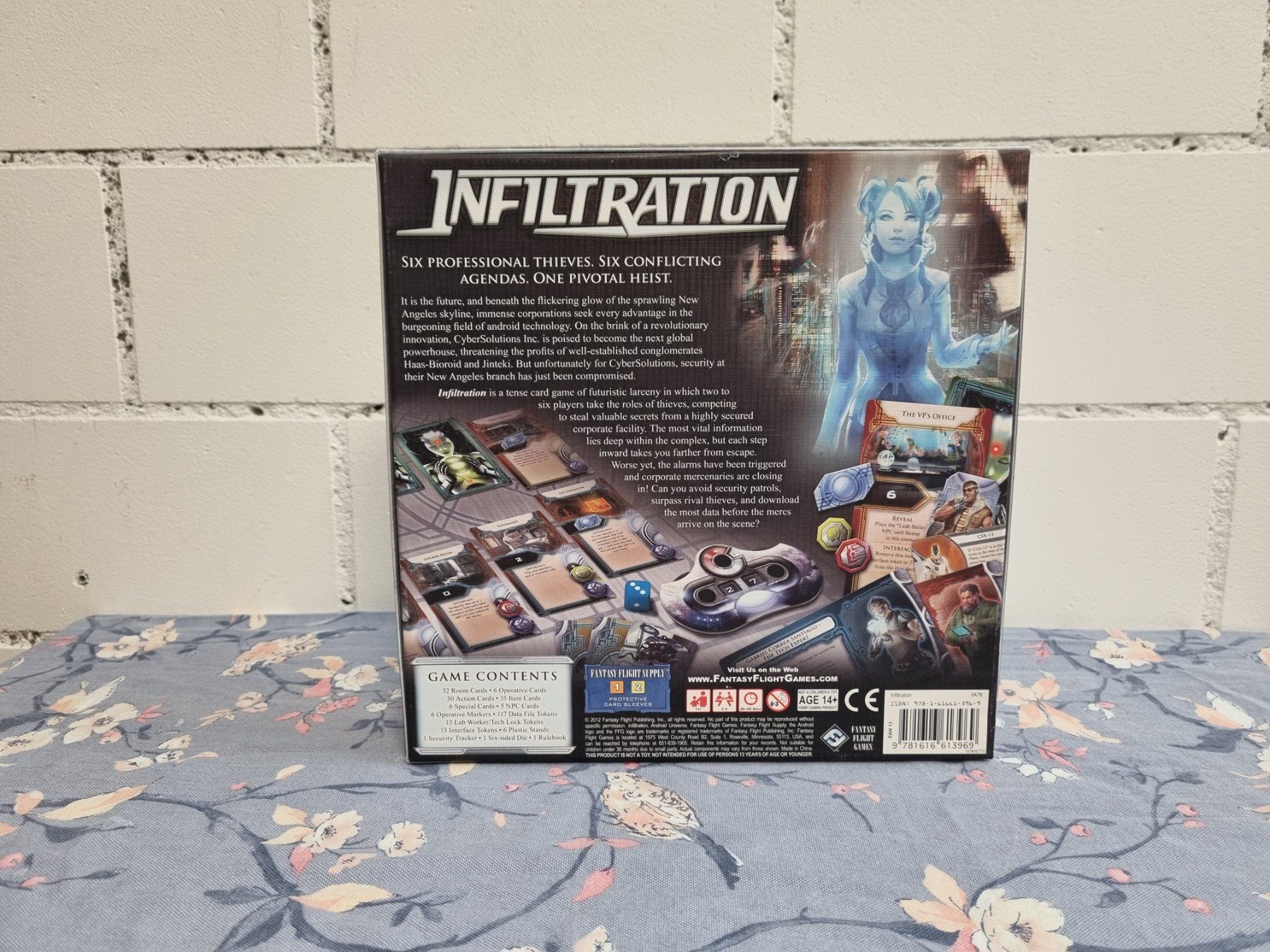 Spiele: Android: Infiltration Cardgame – Gebraucht aus Sennhof von Eveyune 1