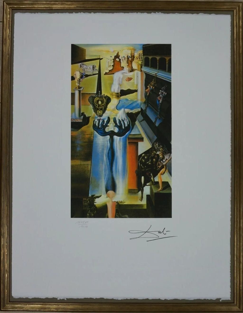 Foto & Immagini: Salvador Dali Lithographie – Nuovo (secondo la descrizione) da Bern venduto da artBoutiquech 1