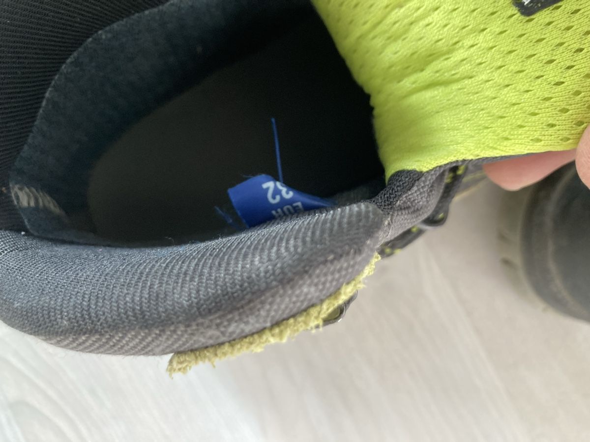 Scarpe da uomo: Wanderschuhe Weissenstein 32 – Usato da Amden venduto da Karplusan 5