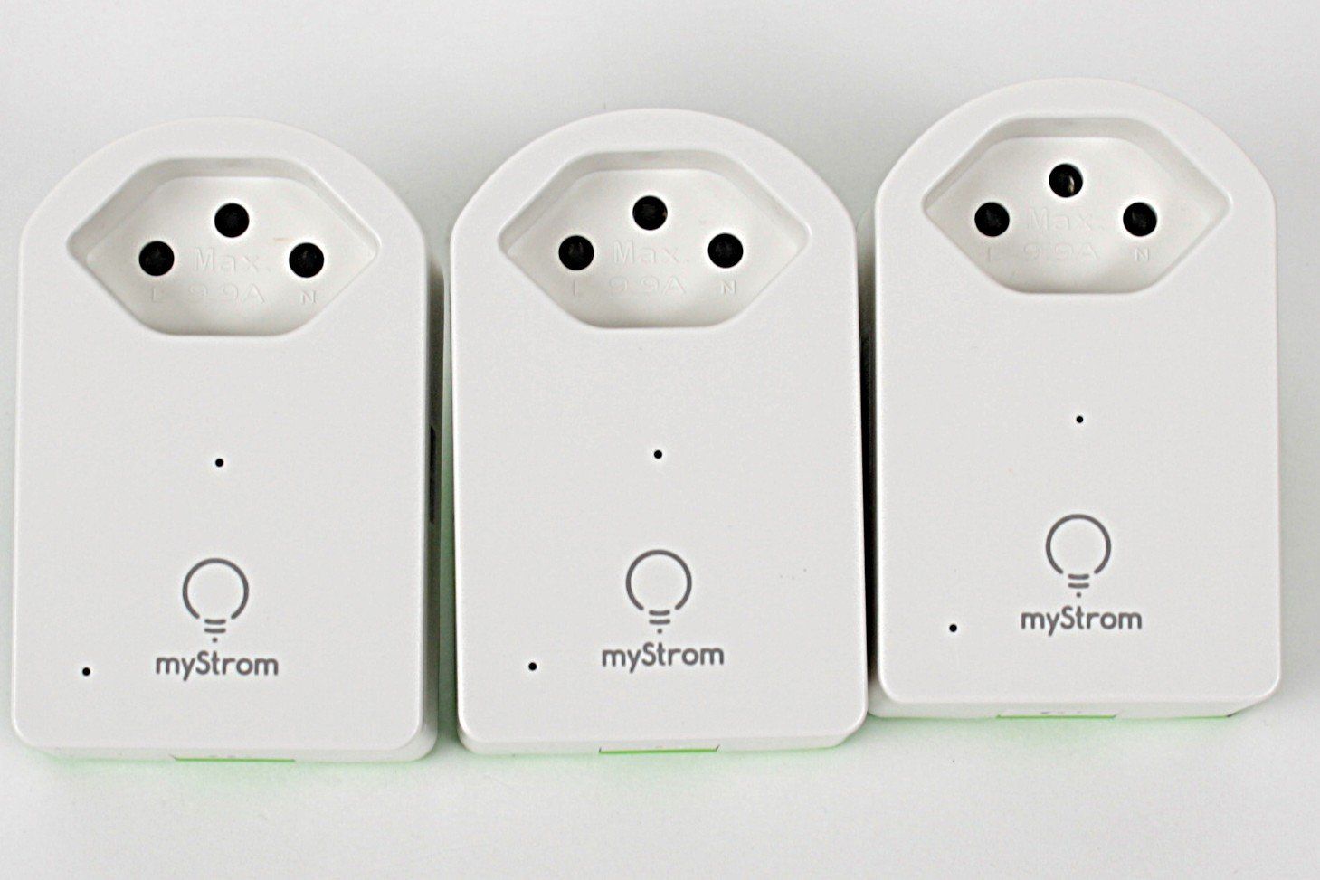 myStrom Spine: MYSTROM Smartplug 3 Stk. – Usato da Zollikofen venduto da Restwert_Zollikofen