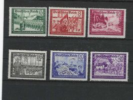 DEUTSCHES REICH 1941 **  KAMERADSCHAFTSBLOCK D. POST