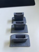 3x 3D Druck Wandhalterung für Nintendo 64 Controller