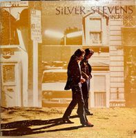 Silver-Stevens - Dusty Roads // LP: VG; Sleeve: VG+