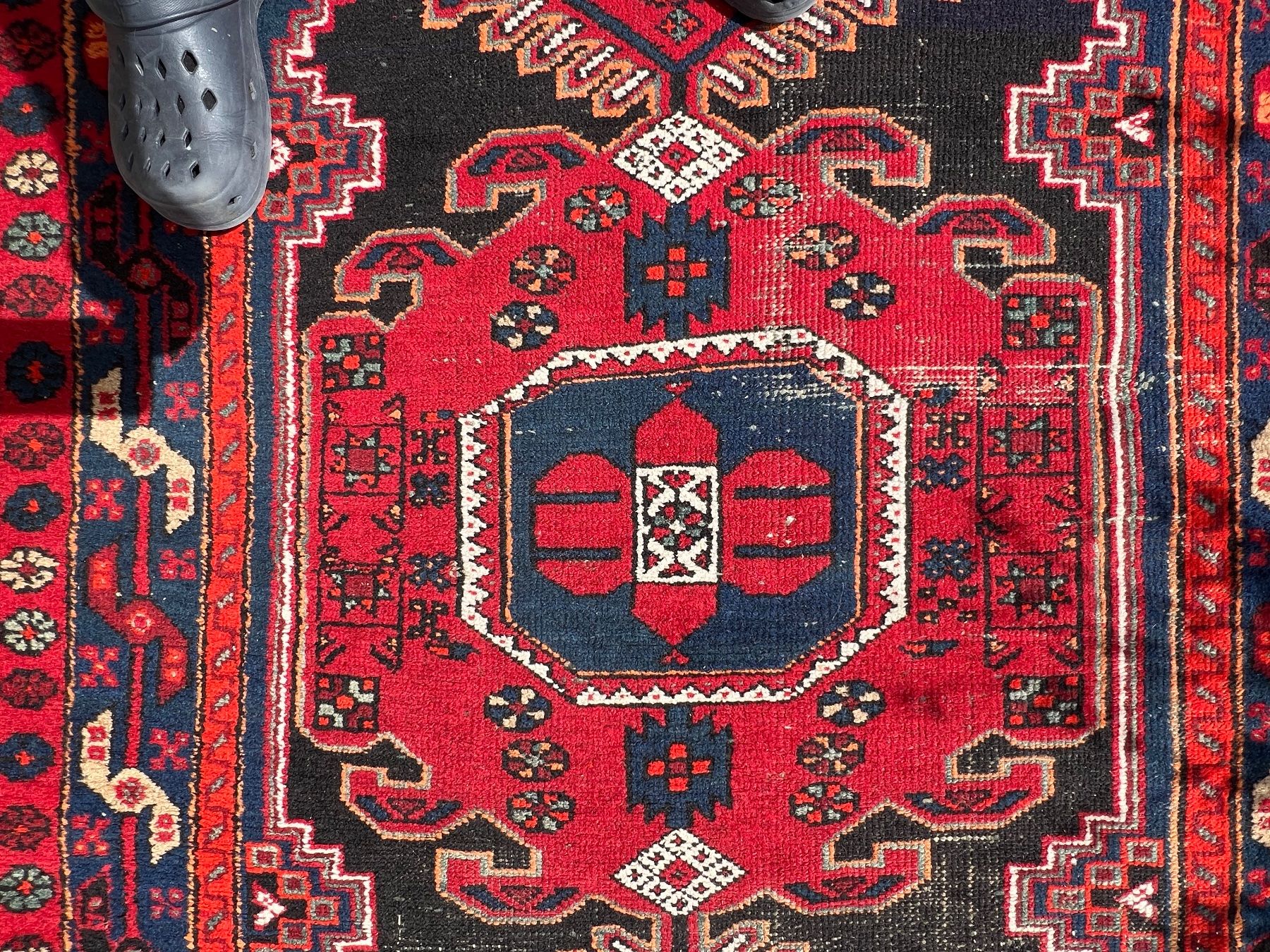 Tappeti: Alter ( Sammler )Teppich 207 x 123 cm – Usato da Unterengstringen venduto da Gustav03 3
