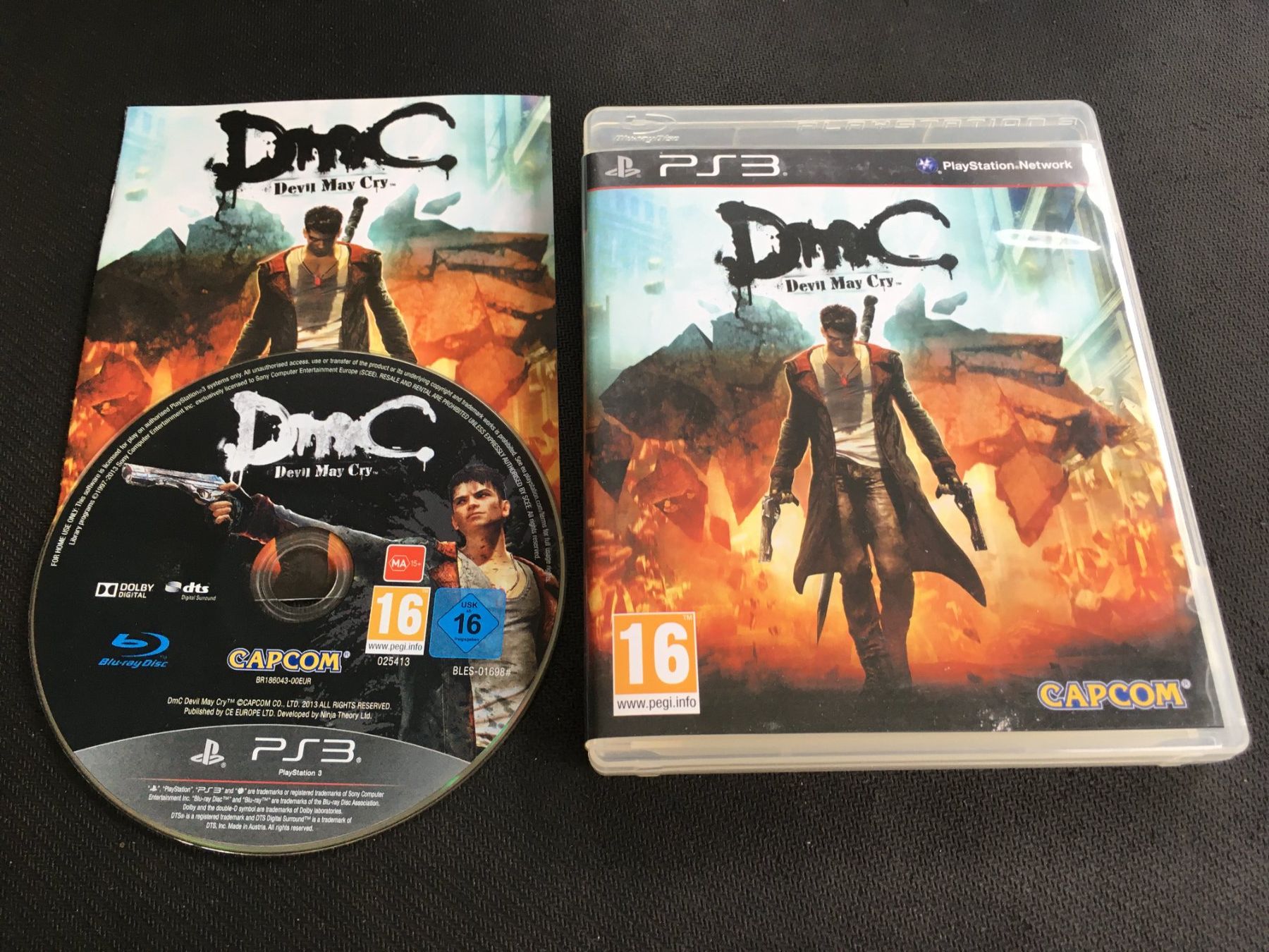 Sony Spiele: Devil May Cry - Playstation 3 / PS3 – Gebraucht aus St.Gallen von sjosjo