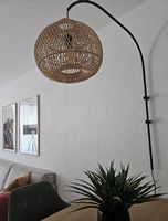 Bogenlampe Wandmontage 