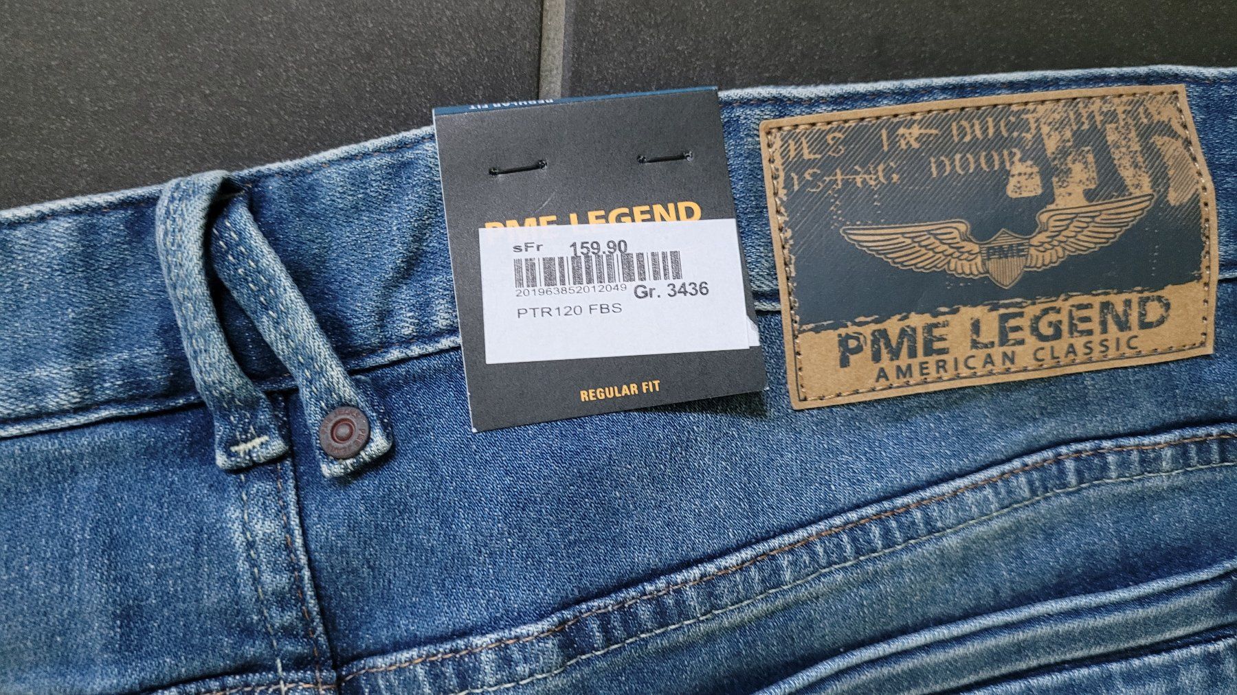 Jeans: PME Legend Jeans, W34 L36, Neu – Neu und originalverpackt aus Sins von dsto 3
