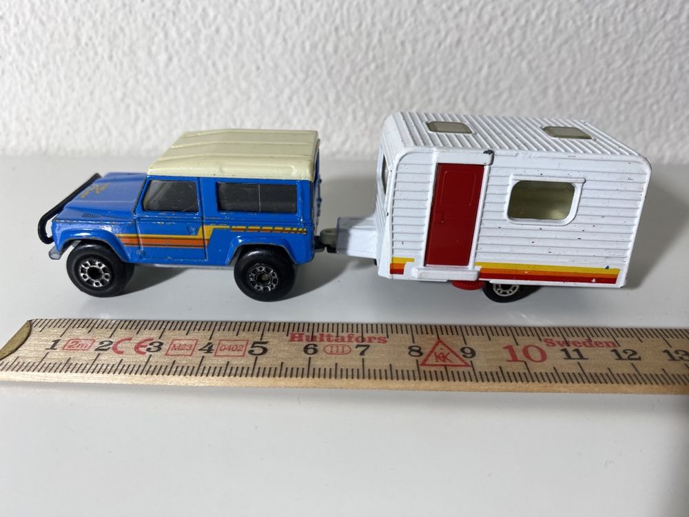 Matchbox Land Rover / Caravan (Gebraucht) in Winterthur für CHF 7 – mit ...