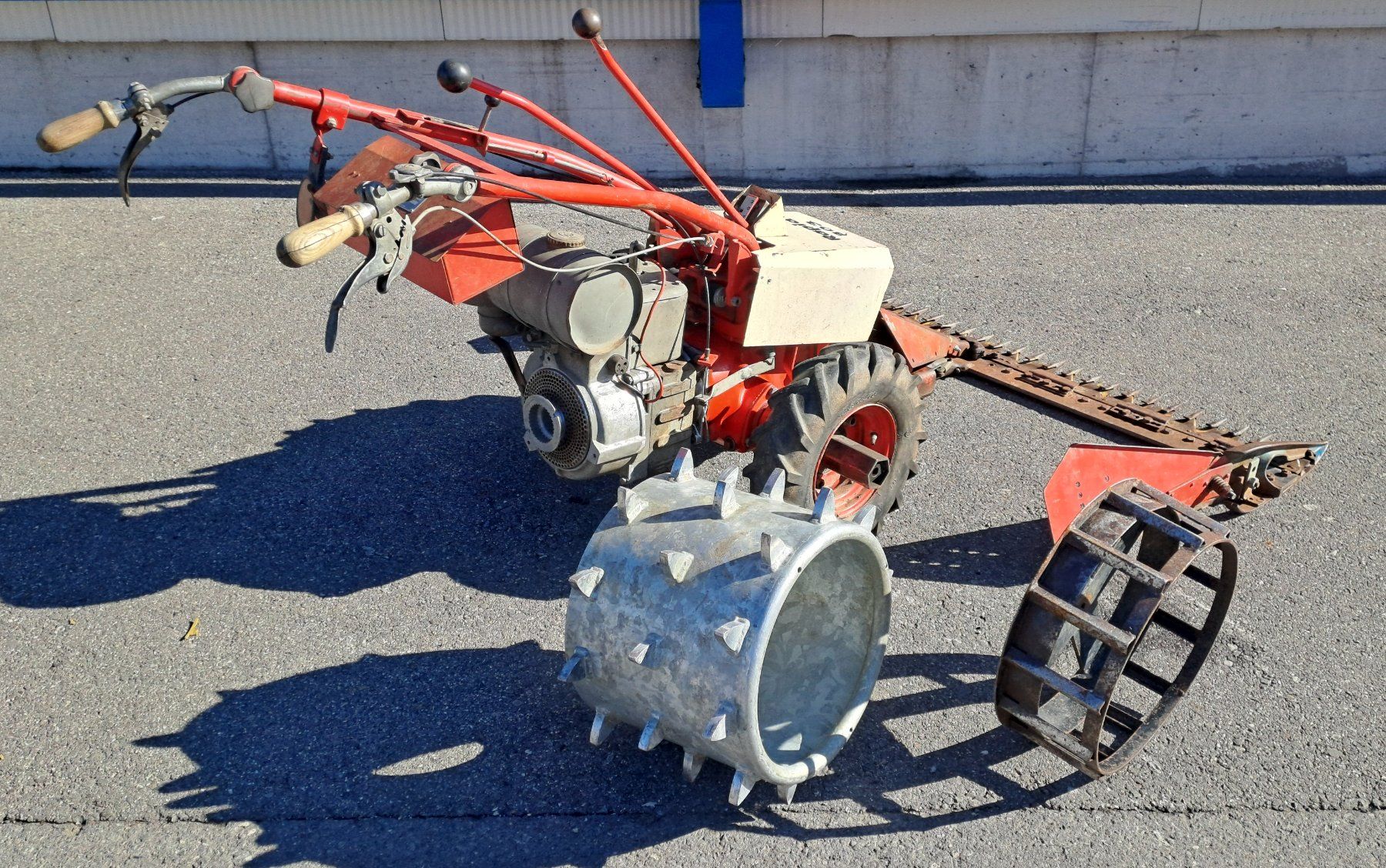 Rapid Toutes les machines: Rapid 303 mit Mähbalken – D'occasion à Flums par BartholetFlumsAG
