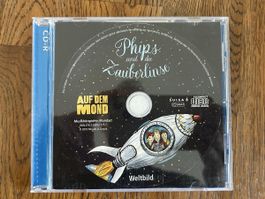 Phips und die Zauberlinse - Auf dem Mond CD Hörspiel Mundart
