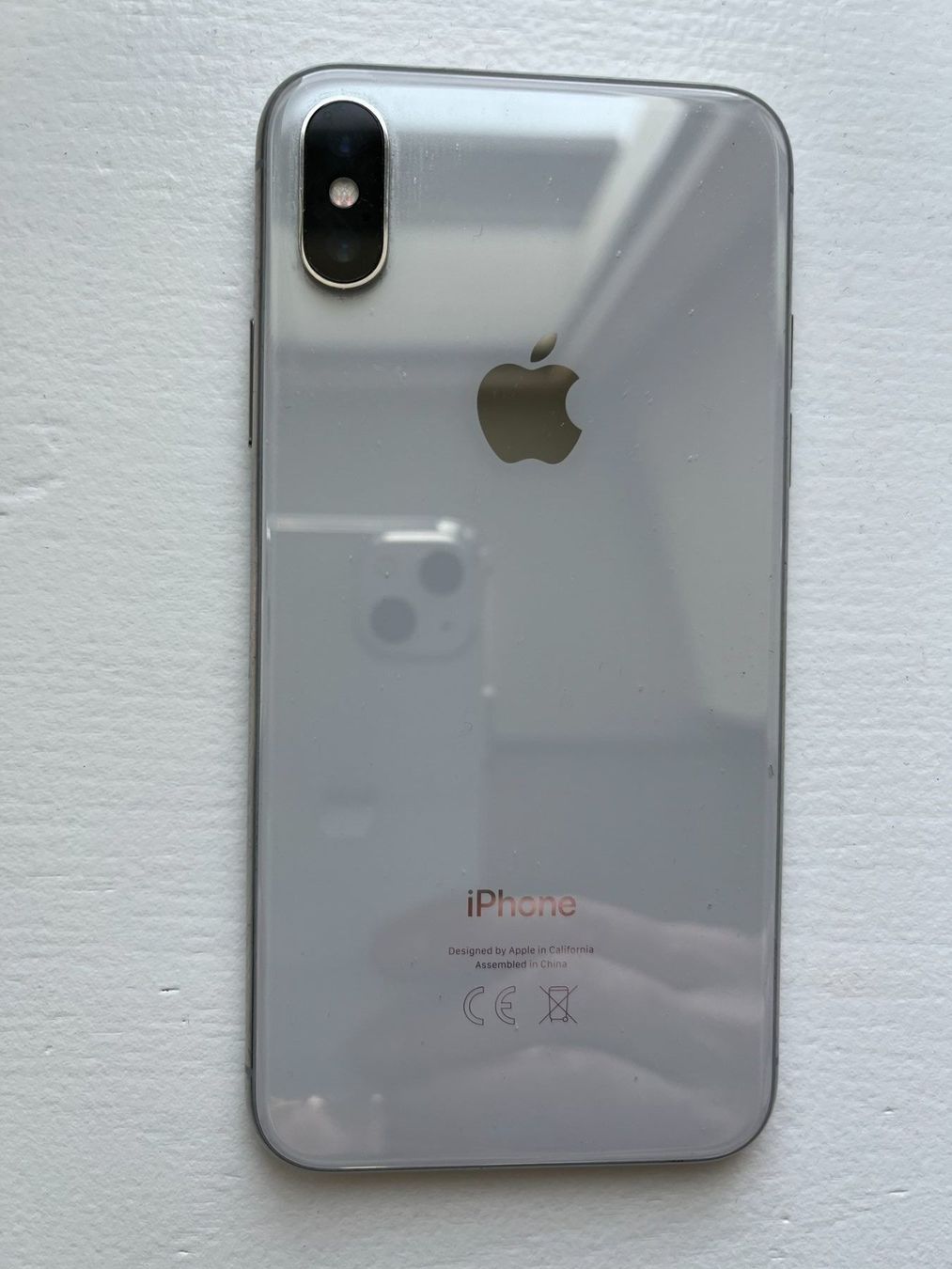 Apple Telefoni cellulari / Smartphones: Apple Iphone X 64 GB silver – Usato da Court venduto da Style_ambre 1