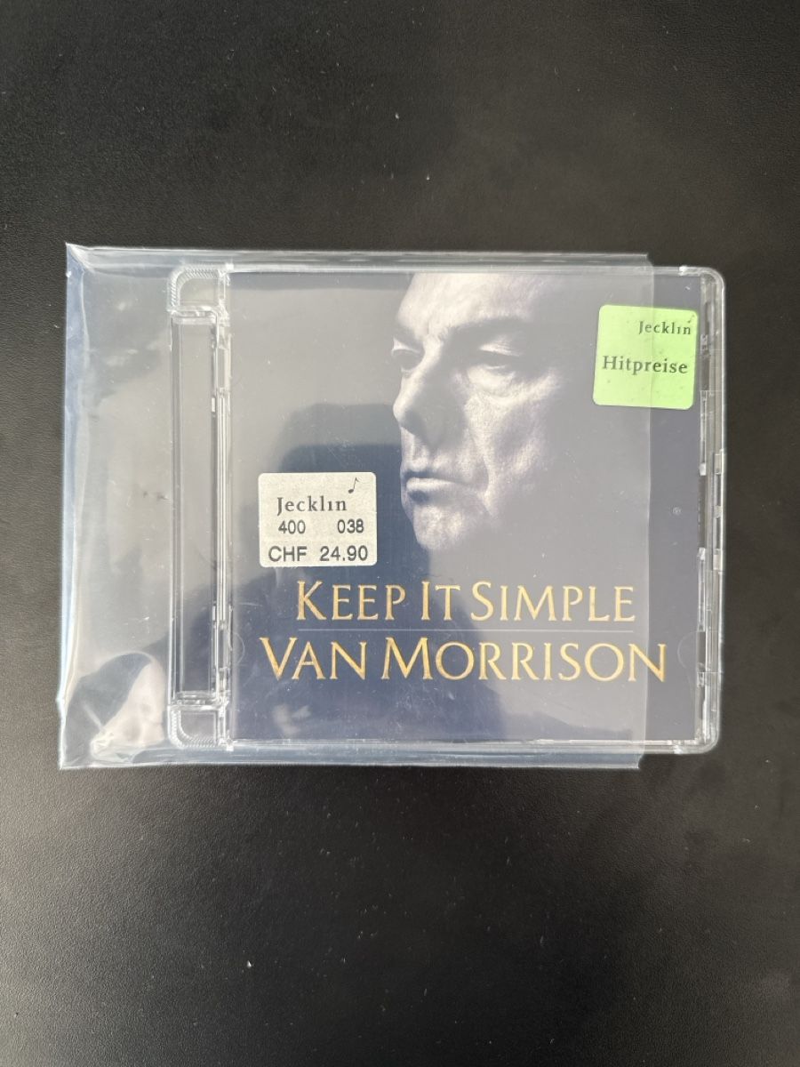CDs: Keep it Simple Van Morrison CD - gut erhalten – Gebraucht aus Dübendorf von godpack 4