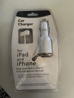Chargeur voiture pour iPhone iPad - Neuf en emballage - 55 c