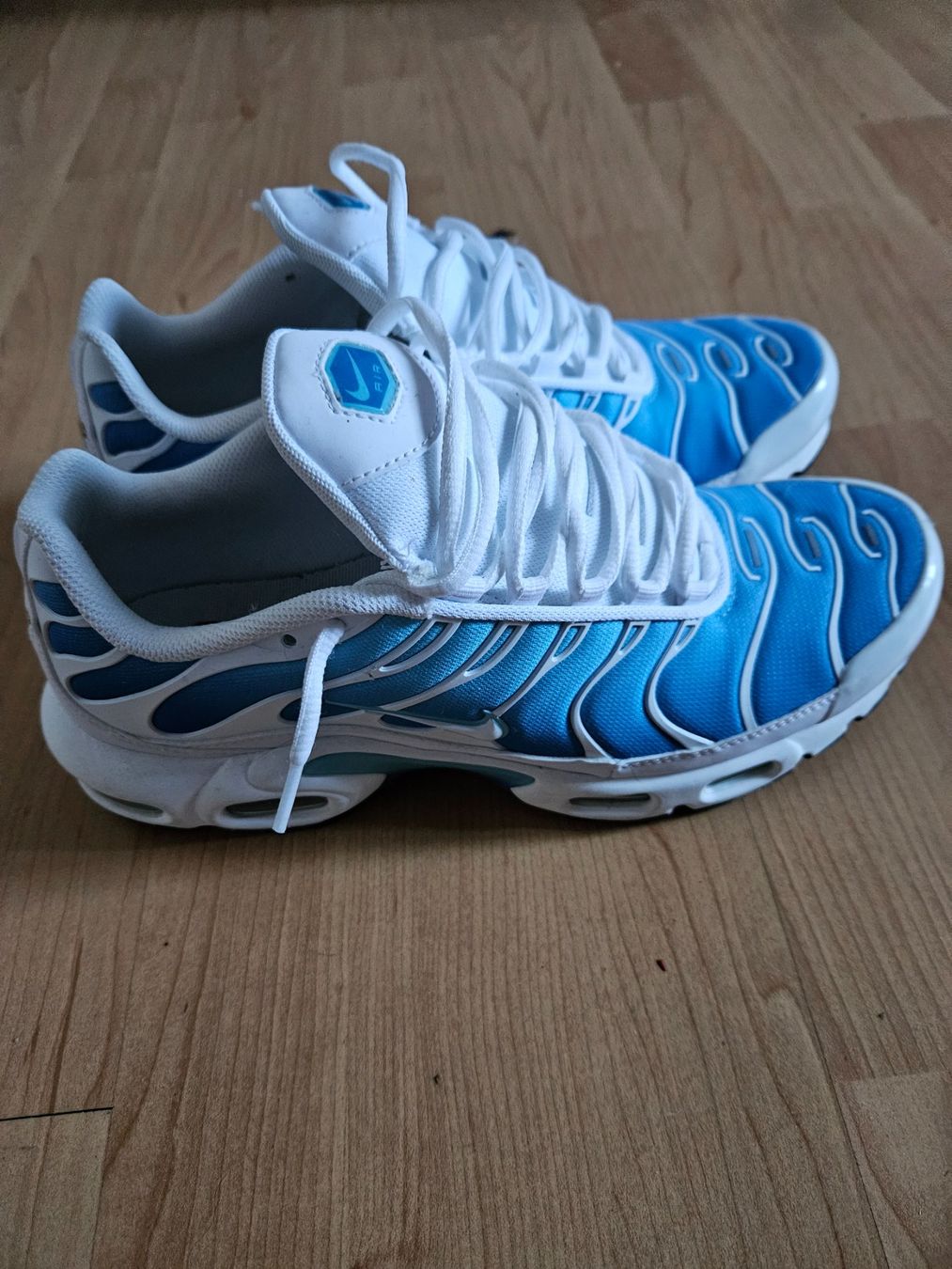Scarpe da uomo: Nike Air Max Plus TN Bleu/Blanc – Nuovo (secondo la descrizione) da Ferpicloz venduto da Olivier_Jut 1