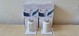 2x Homematic IP Heizkoerperthermostat Evo