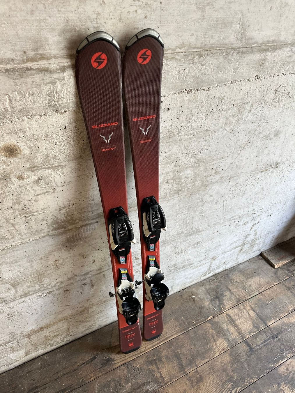 Blizzard Sci: Blizzard Kinderski 110CM – Usato da Emmenbrücke venduto da karkarkar 1