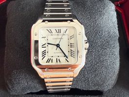 Cartier Santos Medium | Warranty until 2030 | Full Set