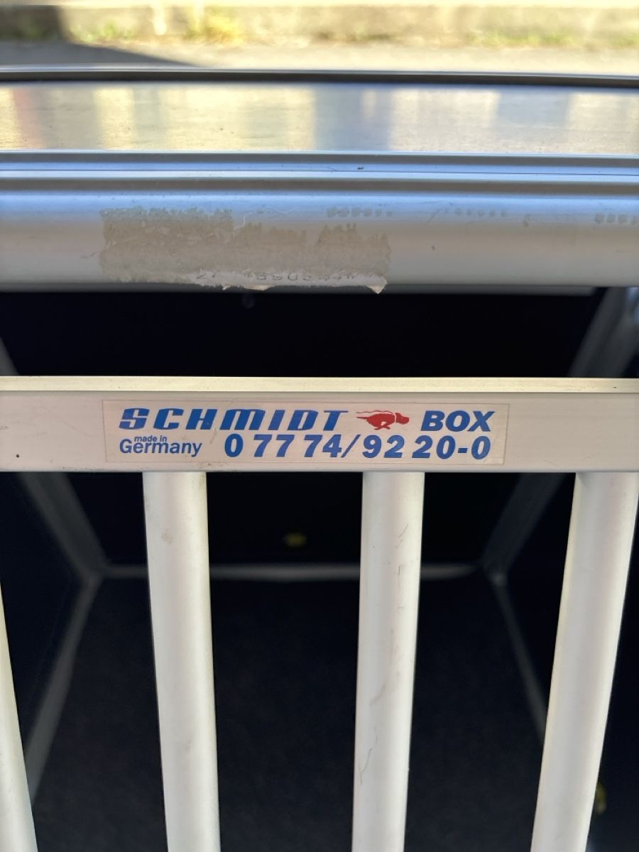 Cucce & Letti: Hundebox Hundetransportbox Schmidt – Usato da Winterthur venduto da sutti02 2