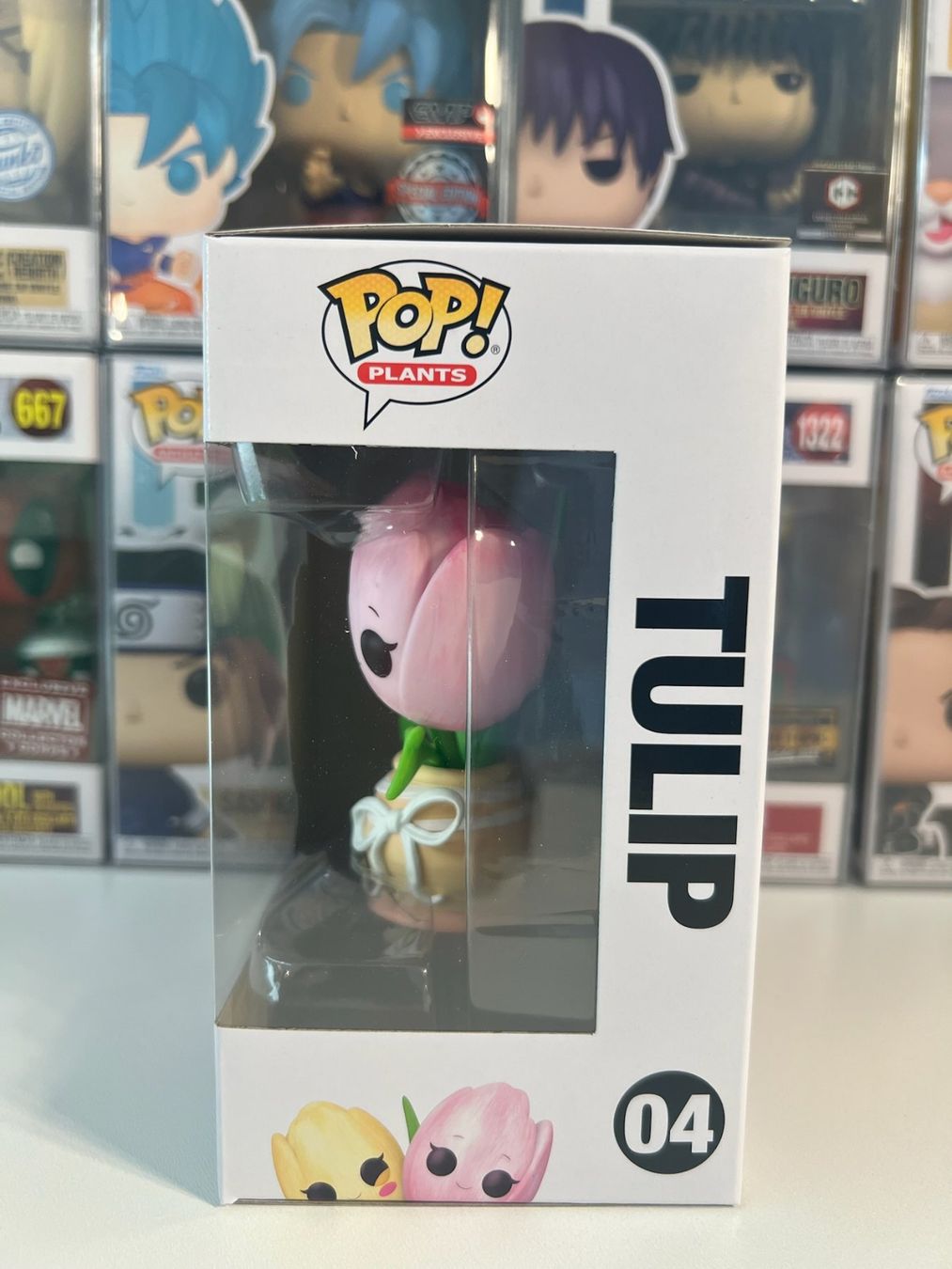 Funko Statuette: Funko POP! Plants Flora Tulip – Nuovo e nell'imballaggio originale da Le Mouret venduto da perfectbijou 3