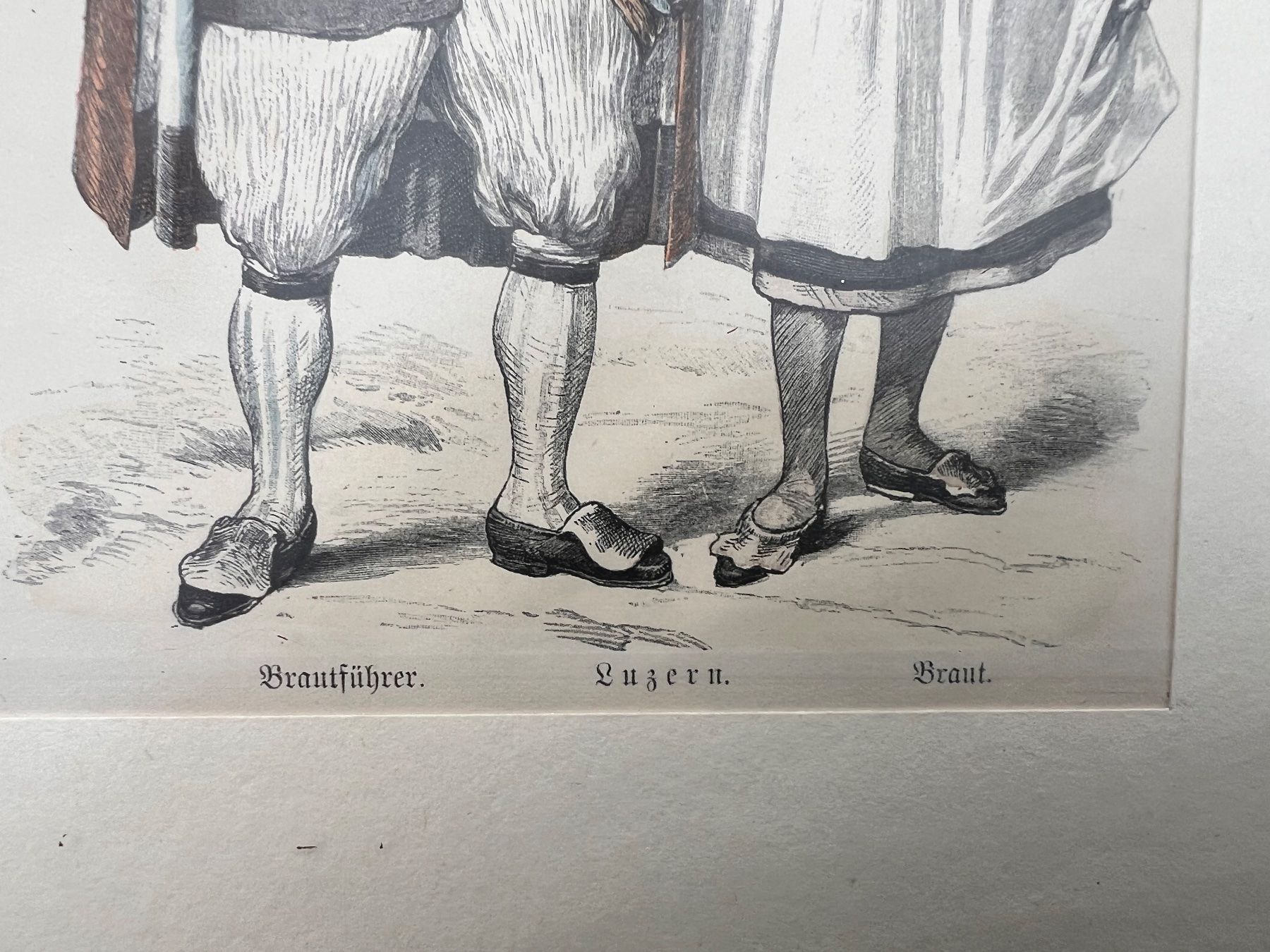 Grafiken & Lithographien: Grande et superbe lithographie dans son cadre. – Gebraucht aus Savigny von ron_q529 6