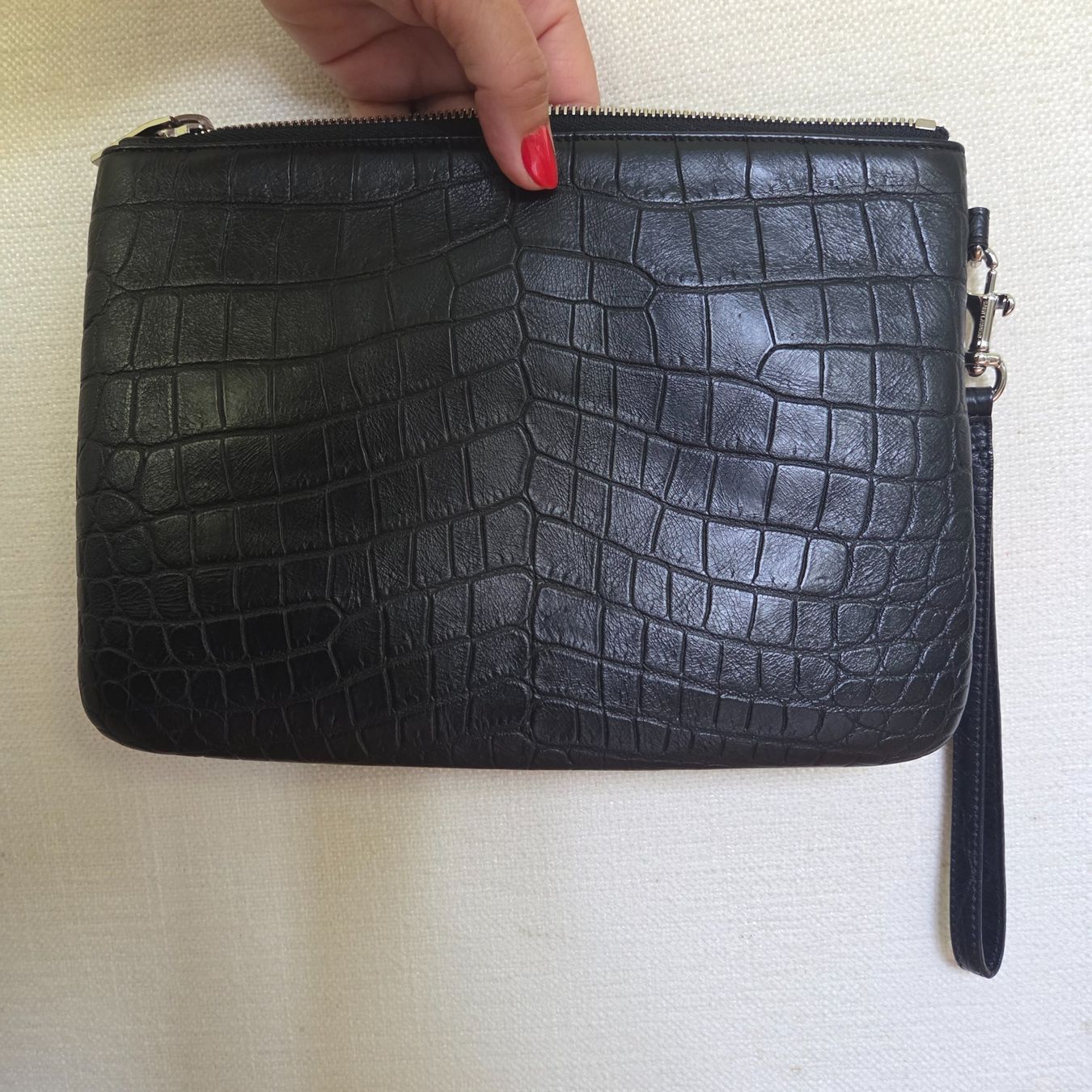Saint Laurent Borse da donna: YSL Pochette Cassandre – Nuovo (secondo la descrizione) da Onex venduto da AF. 2