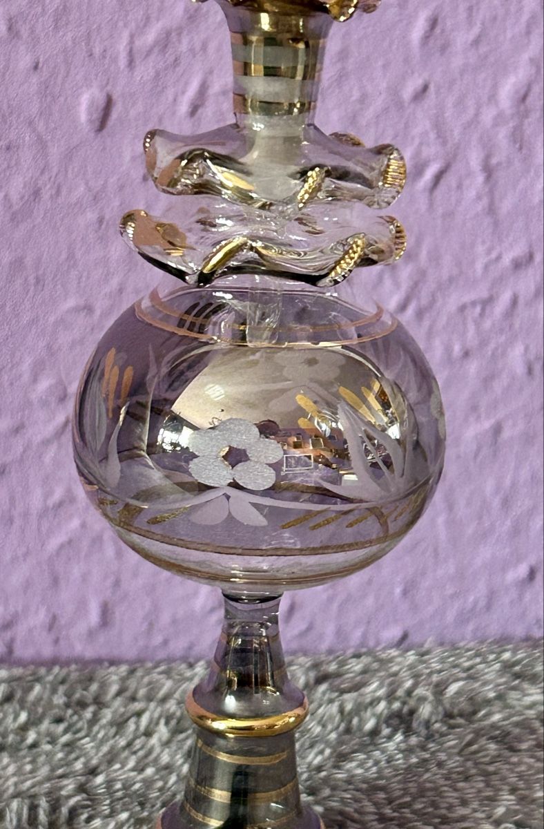 Flacons: Charmant Flacon à parfum décoré à la main – Gebraucht aus Petit-Lancy von Pierre_le_voyageur 1