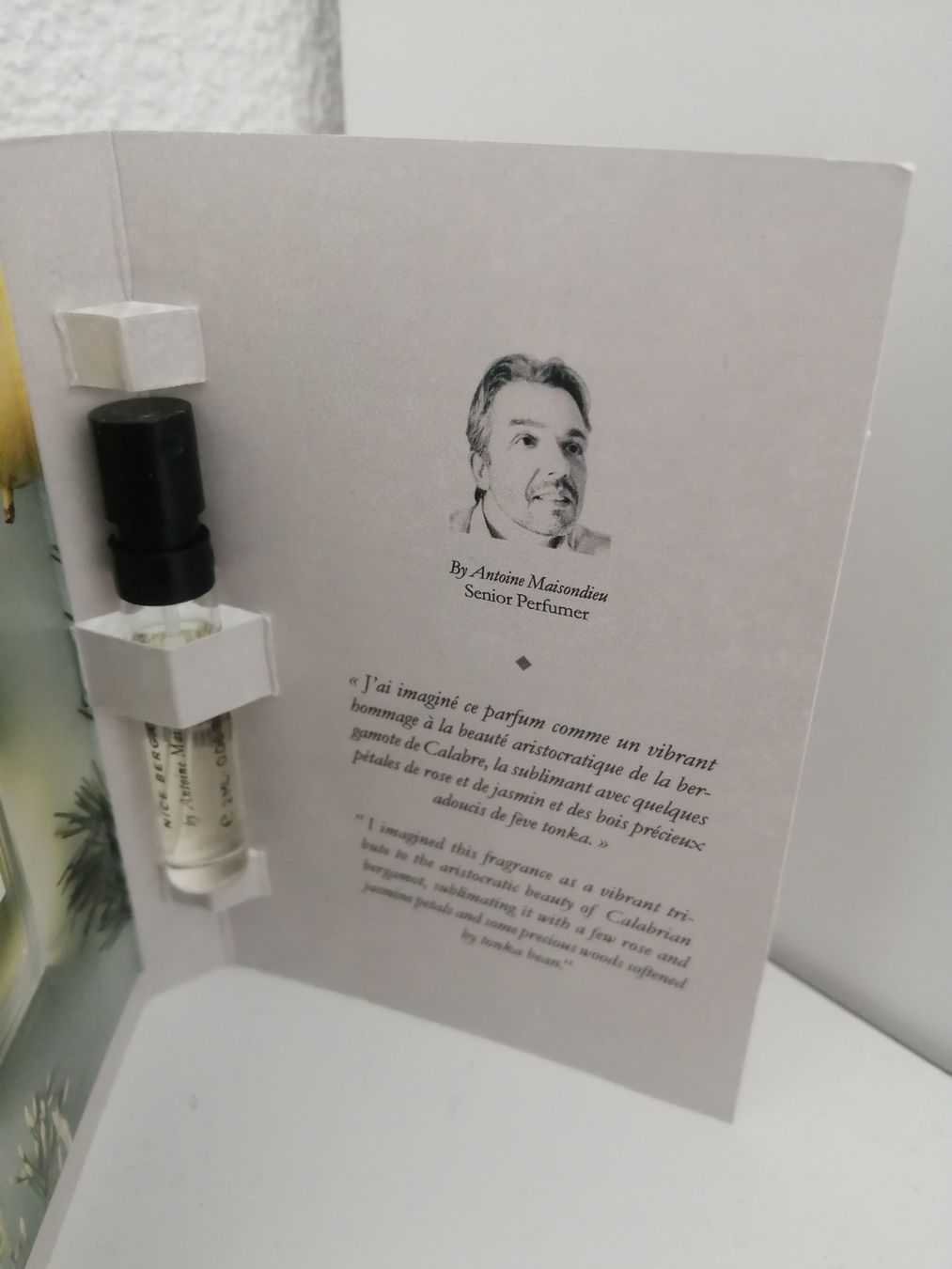 Profumi & Eau de Toilette: NICE BERGAMOT by Antoine Maisondieu – Nuovo e nell'imballaggio originale da Wernetshausen venduto da cmmj 2