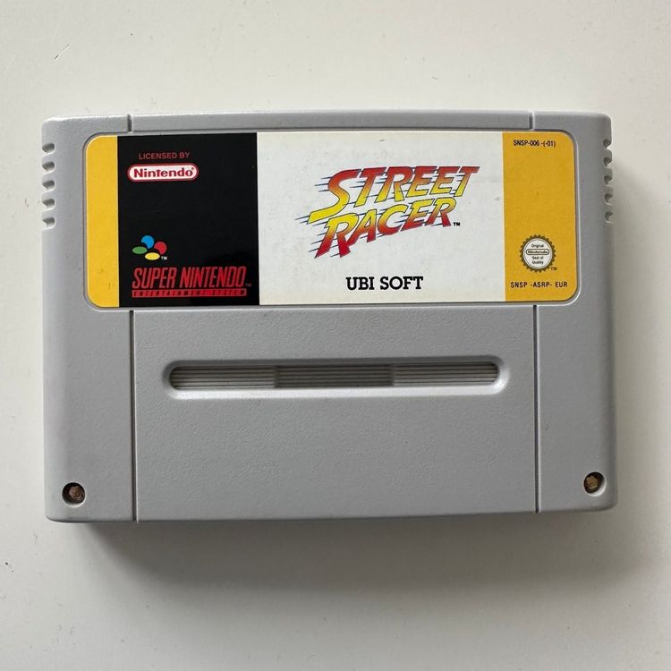 Street Racer Super Nintendo snes (Gebraucht) in Frauenfeld für CHF 12 ...