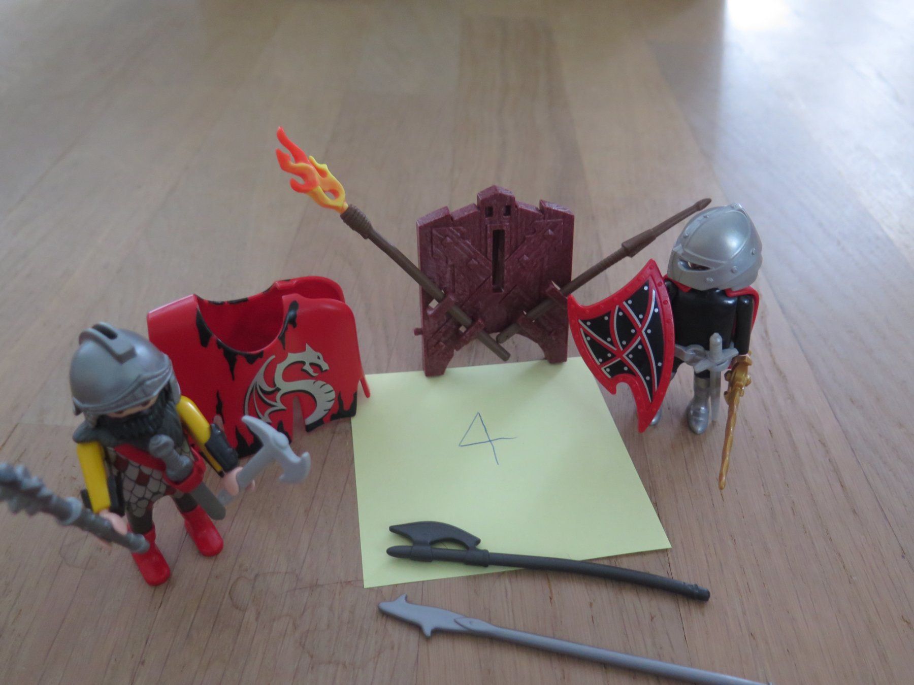 Figuren: Playmobil-Ritterfigur – Gebraucht aus Rafz von JJPuu2