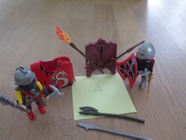 Playmobil-Ritterfigur