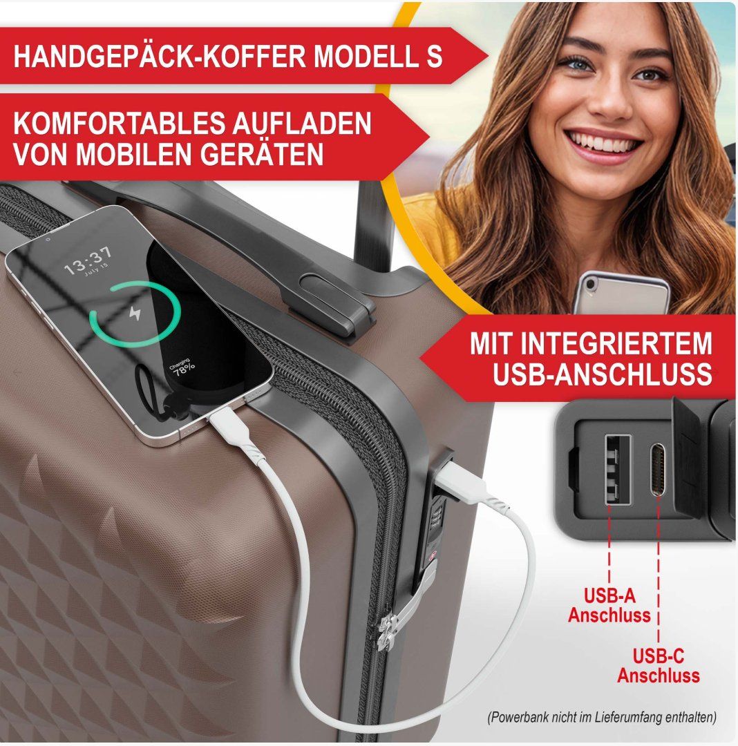 Reisekoffer: B-Ware Kofferset – Gebraucht aus Salmsach von jamb-all-you-need 1