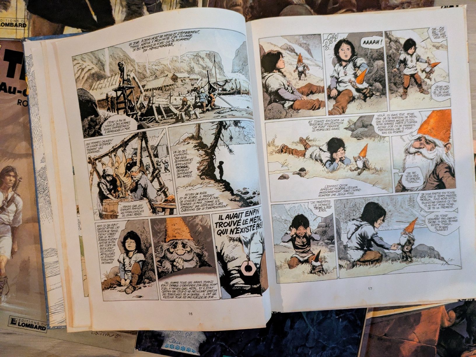 Comics: 7 Bd Thorgal  – Gebraucht aus Châtonnaye von Enjie 5