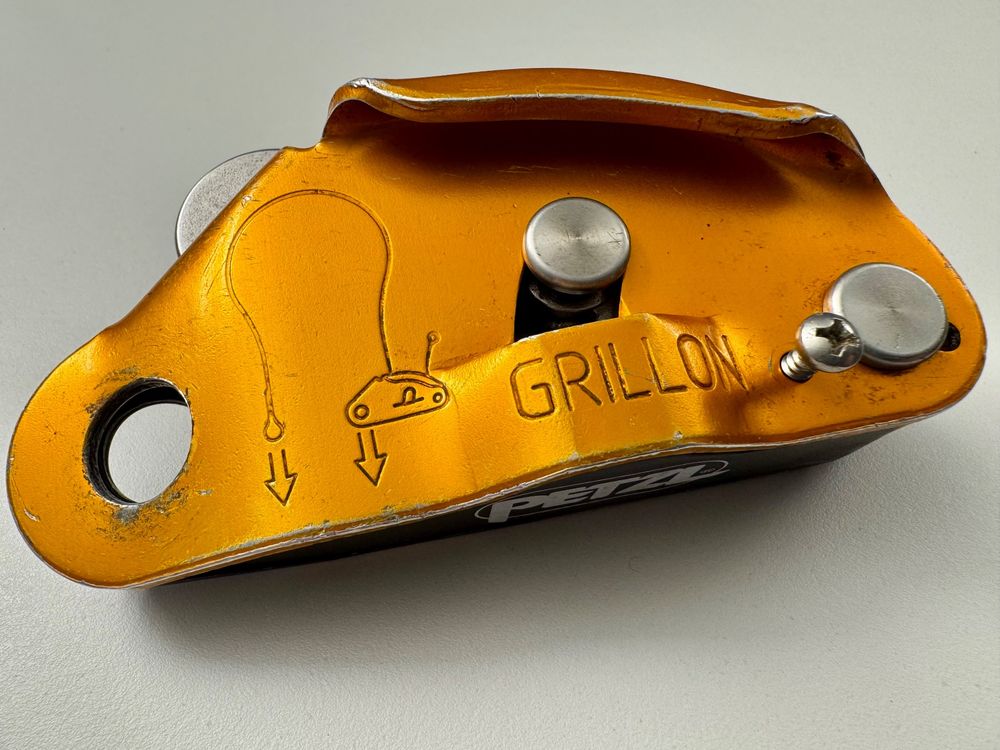 Petzl GRILLON nur Gerät (Gebraucht) in Rothenthurm für CHF 47 – mit ...