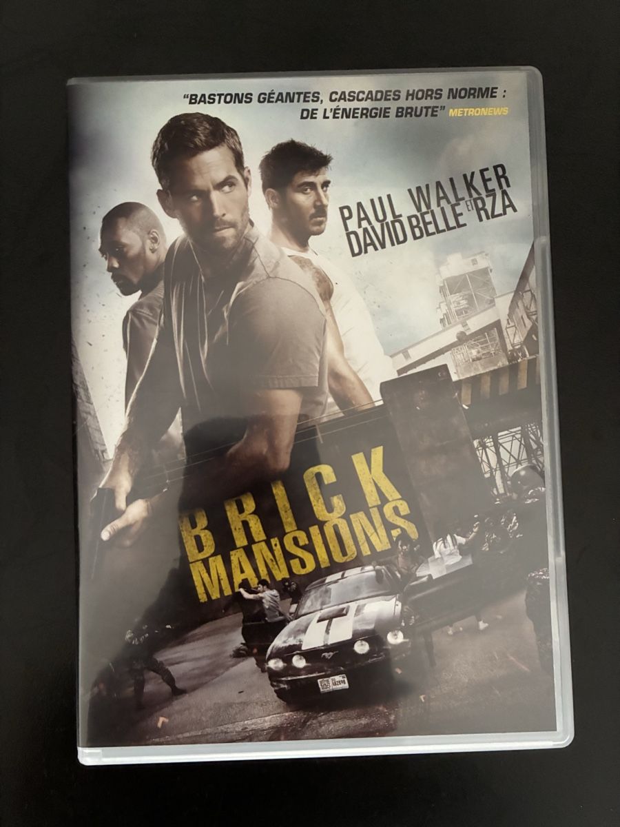 Tutti i DVDs: DVD Brick Mansions – Usato da Neyruz FR venduto da Shcc17