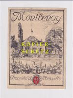Etikette - Montbenay /bd