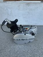 Sachs 502 Motor 2 Gang Handgeschalten Fahrtwind gekühlt 