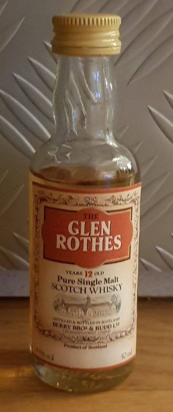 Bevande alcoliche: Glenrothes Pure Single Malt 12 year old – Nuovo (secondo la descrizione) da Emmenbrücke venduto da Herzog07 3