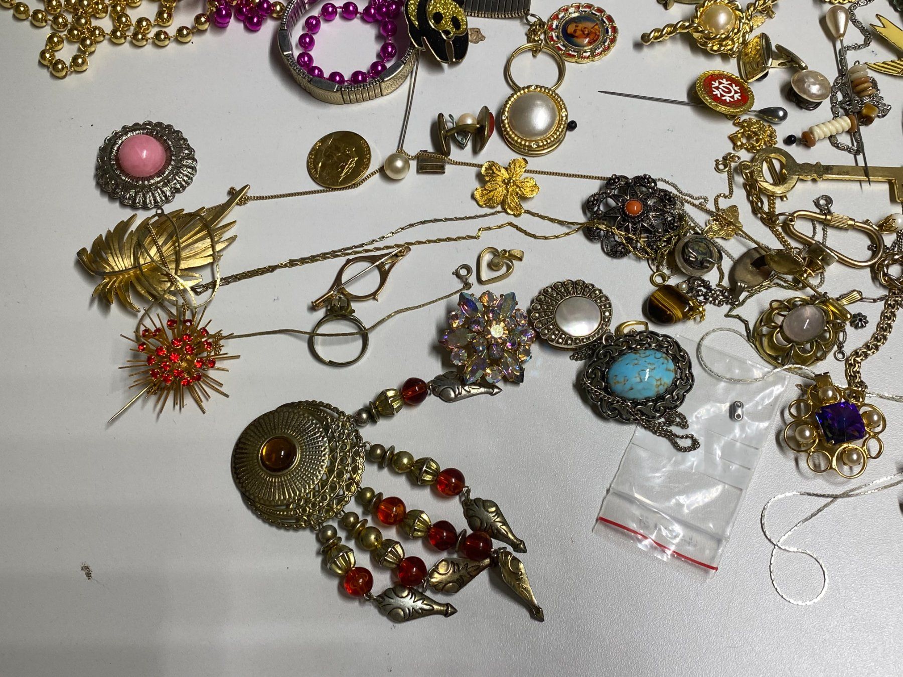 Sonstiger Schmuck: LOT Modeschmuck / Schmuck LOT /// D534 – Gebraucht aus Bern von  1