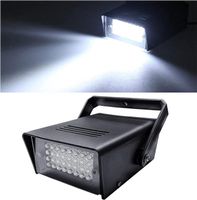 Disco Licht 32 LED Strobe Light Blitzlicht Party Stroboskop