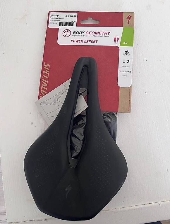 Pezzi di ricambio: Specialized Body Geometry Power Expert Sattel – Usato da Bern venduto da sin_k9vr 3
